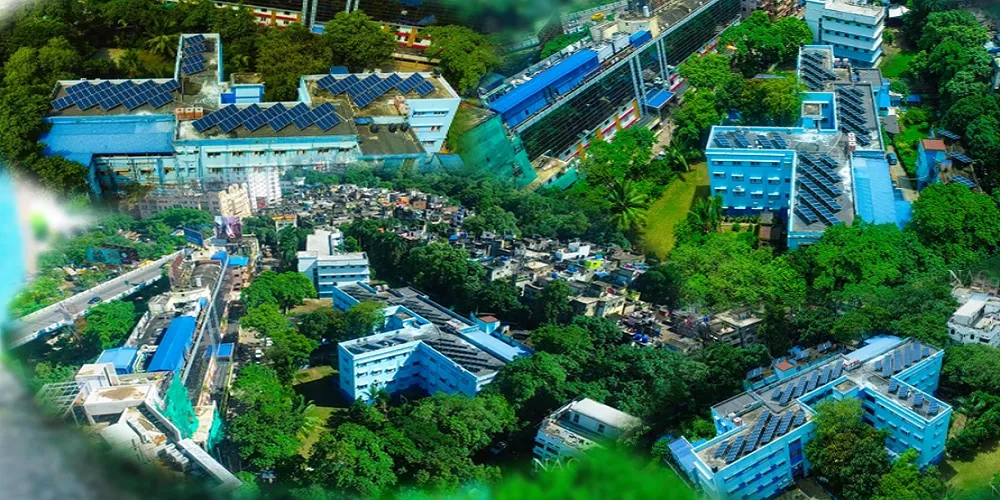 Banner image from the New Alipore College website