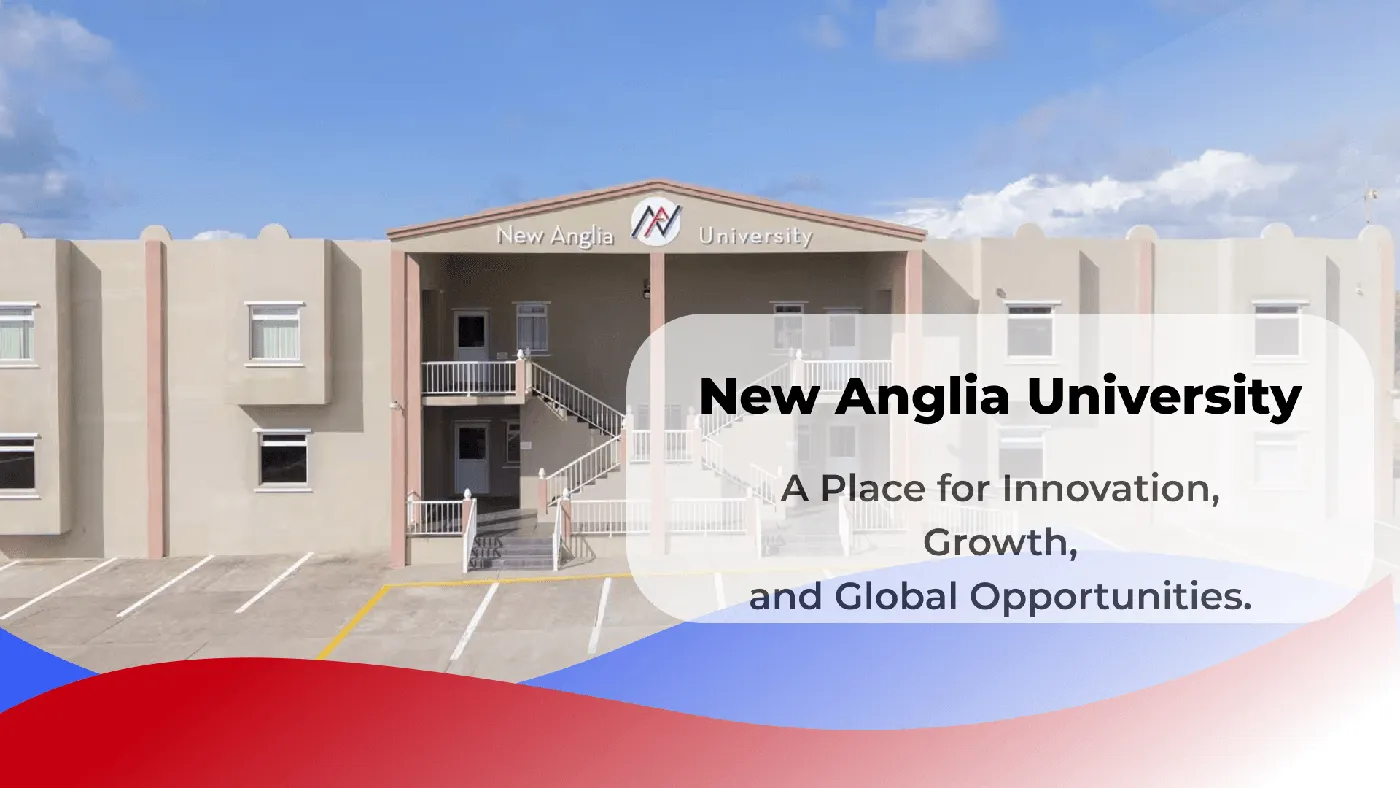 Banner image from the New Anglia University website