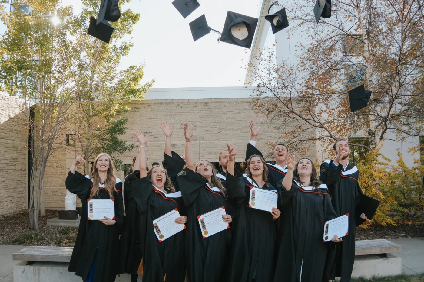 Banner image from the Newman Theological College website