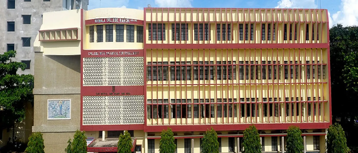 Banner image from the Nirmala College Ranchi website