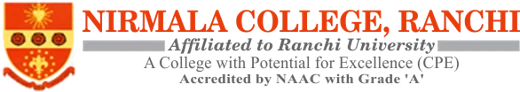 Nirmala College Ranchi logo