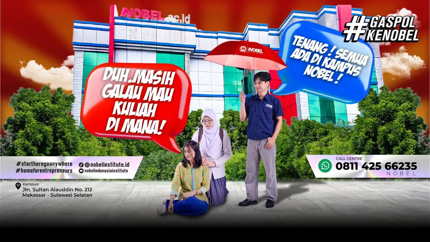 Banner image from the Nobel Indonesia Institute website