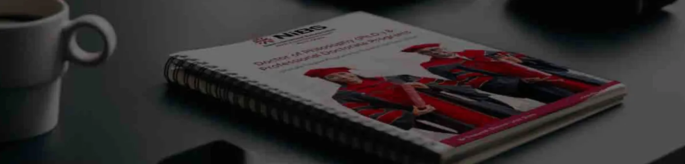 Banner image from the Nobel International Business School website