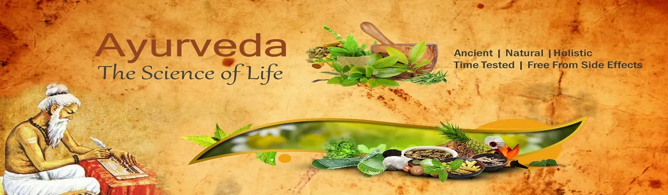 Banner image from the Nootan Ayurvedic College & Research Centre website
