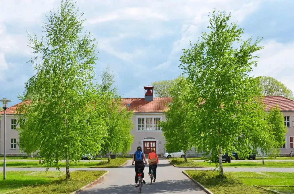 Banner image from the Nordhausen University of Applied Sciences website