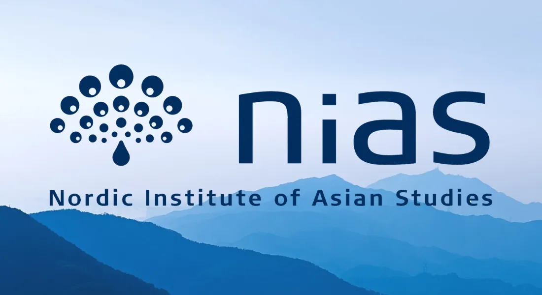 Banner image from the Nordic Institute of Asian Studies website