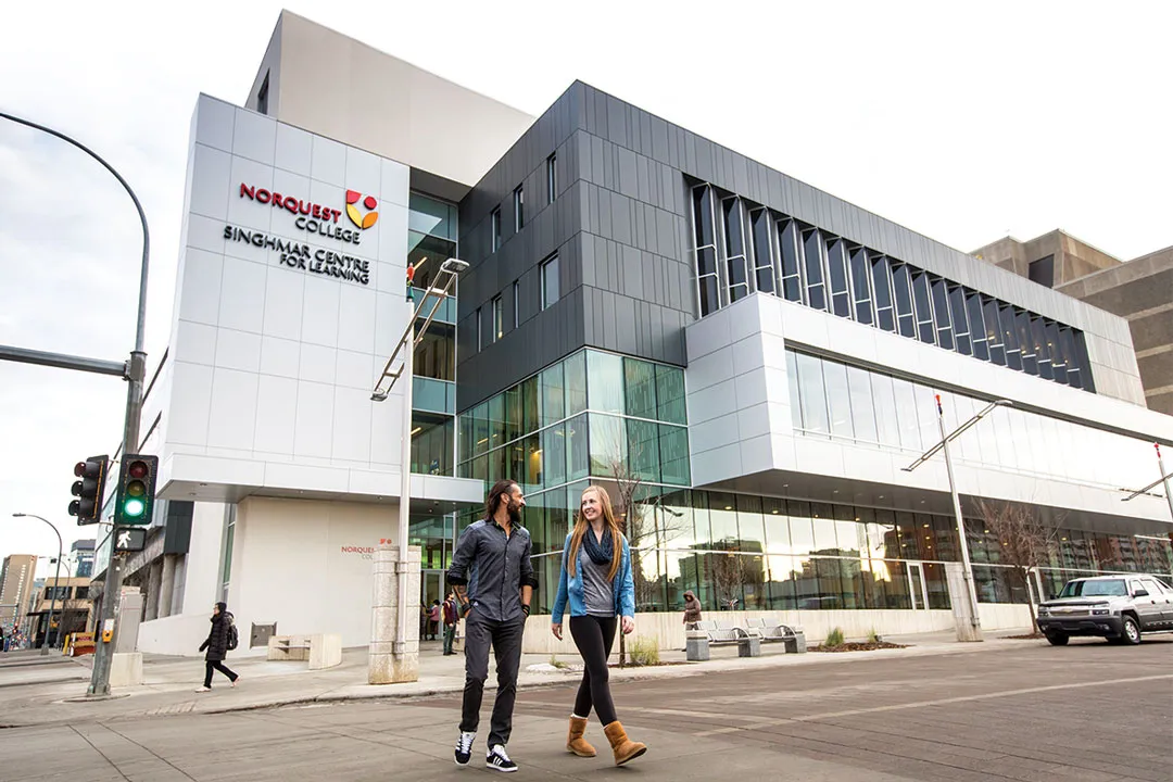Banner image from the NorQuest College website