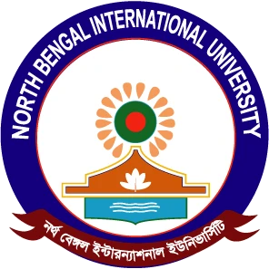 North Bengal International University logo