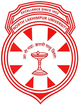 North Lakhimpur University logo