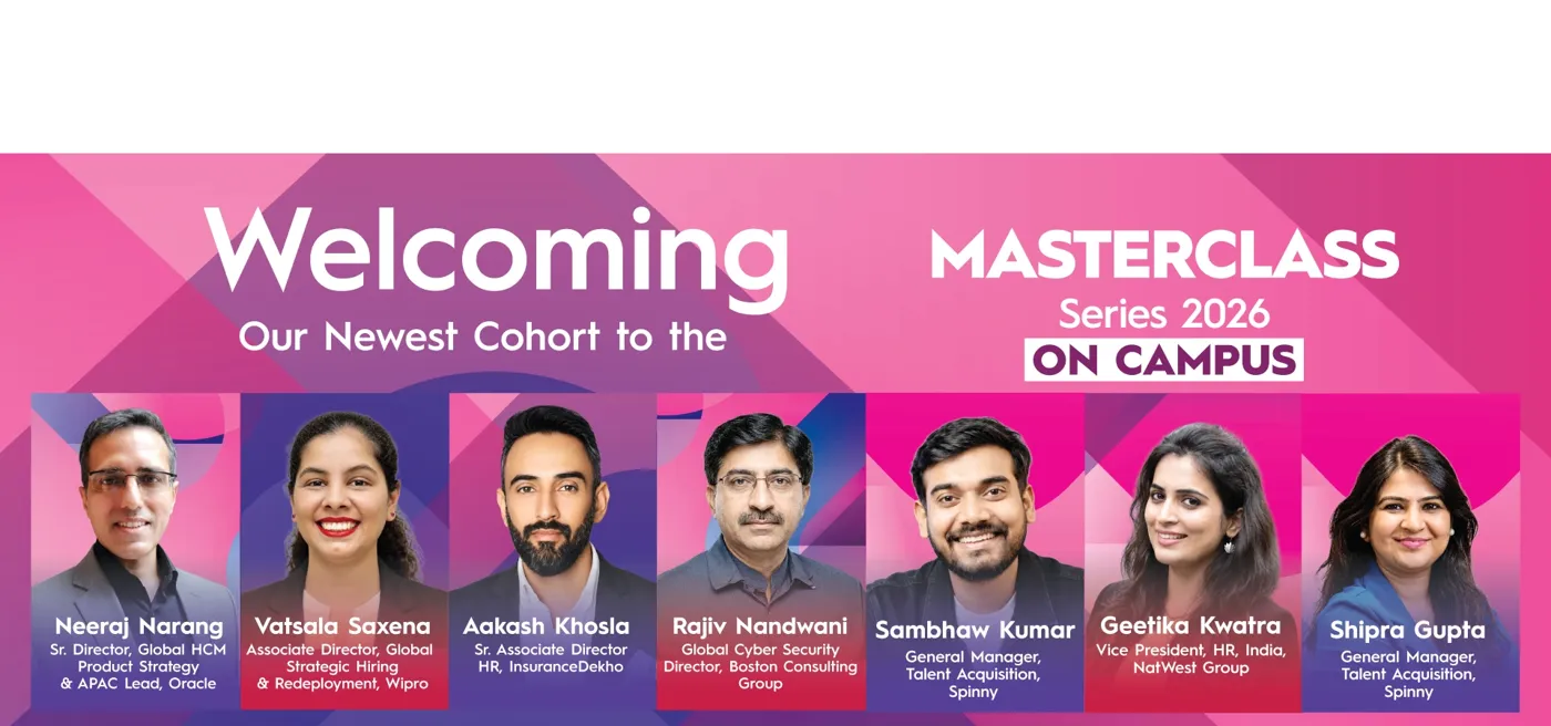 Banner image from the NorthCap University website