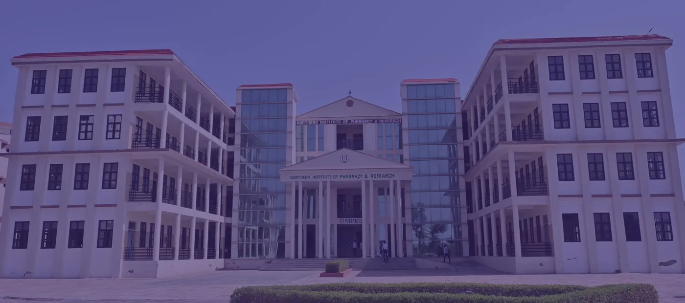 Banner image from the Northern Institute of Pharmacy & Research website