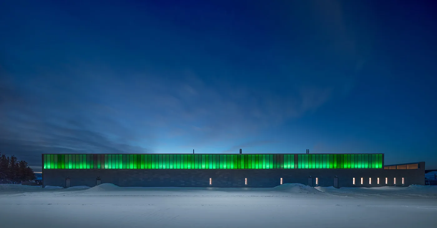 Banner image from the Northern Lights College website