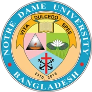 Notre Dame University Bangladesh logo