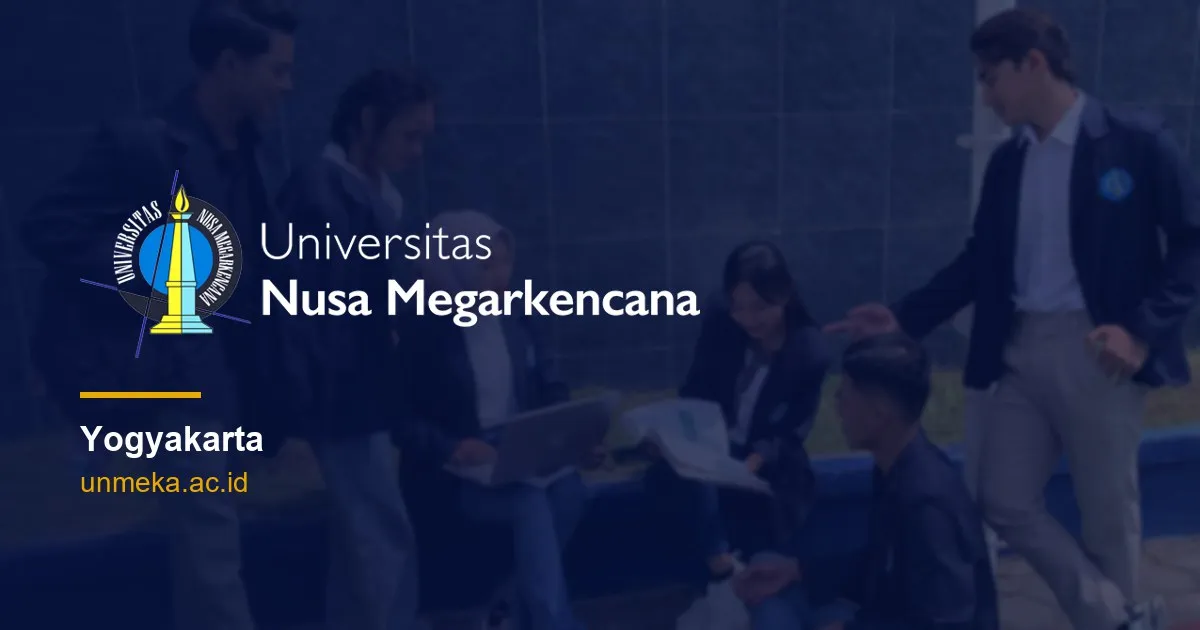 Banner image from the Nusa Megarkencana University website