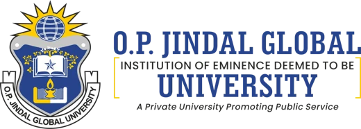 O. P. Jindal Global University logo
