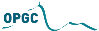 Observatoire de Physique du Globe de Clermont-Ferrand logo