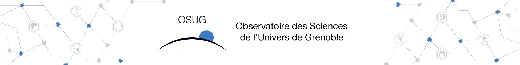 Observatoire des Sciences de l'Univers de Grenoble logo