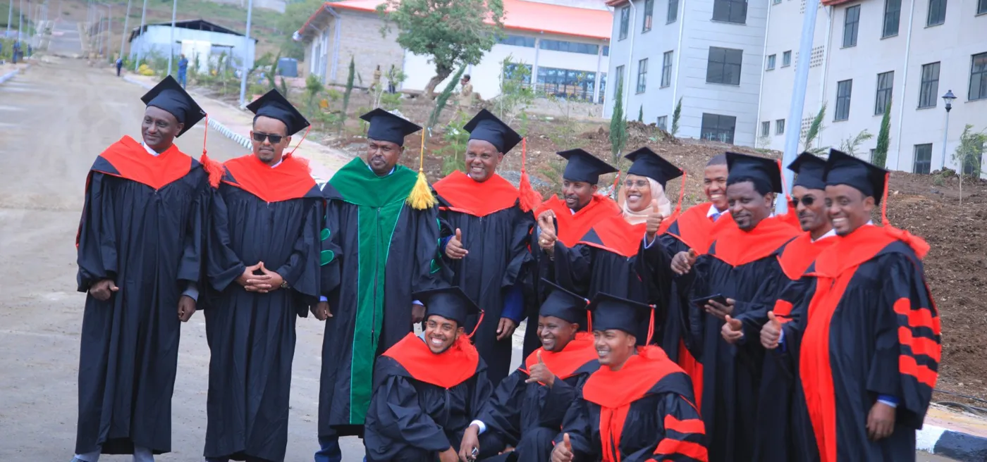 Banner image from the Oda Bultum University website