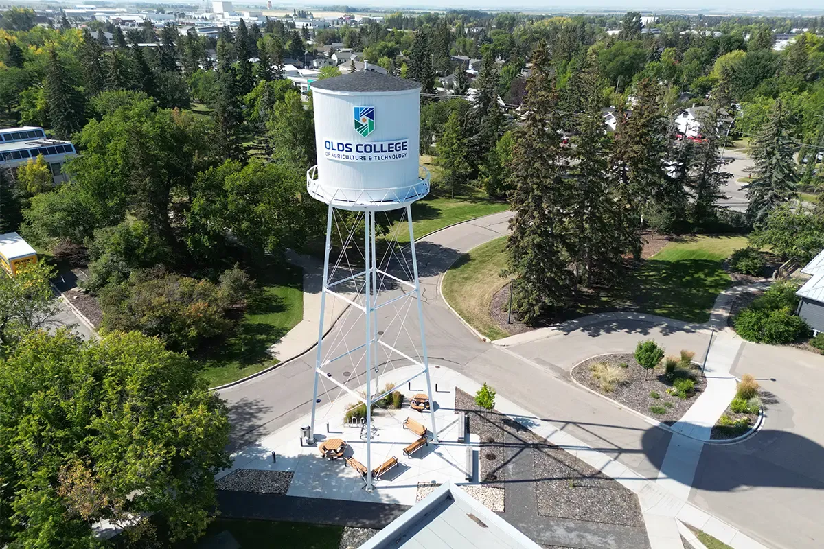 Banner image from the Olds College website