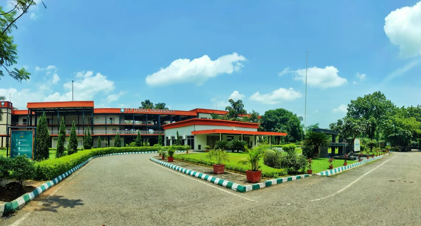 Banner image from the OP Jindal University website