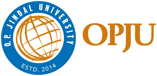 OP Jindal University logo