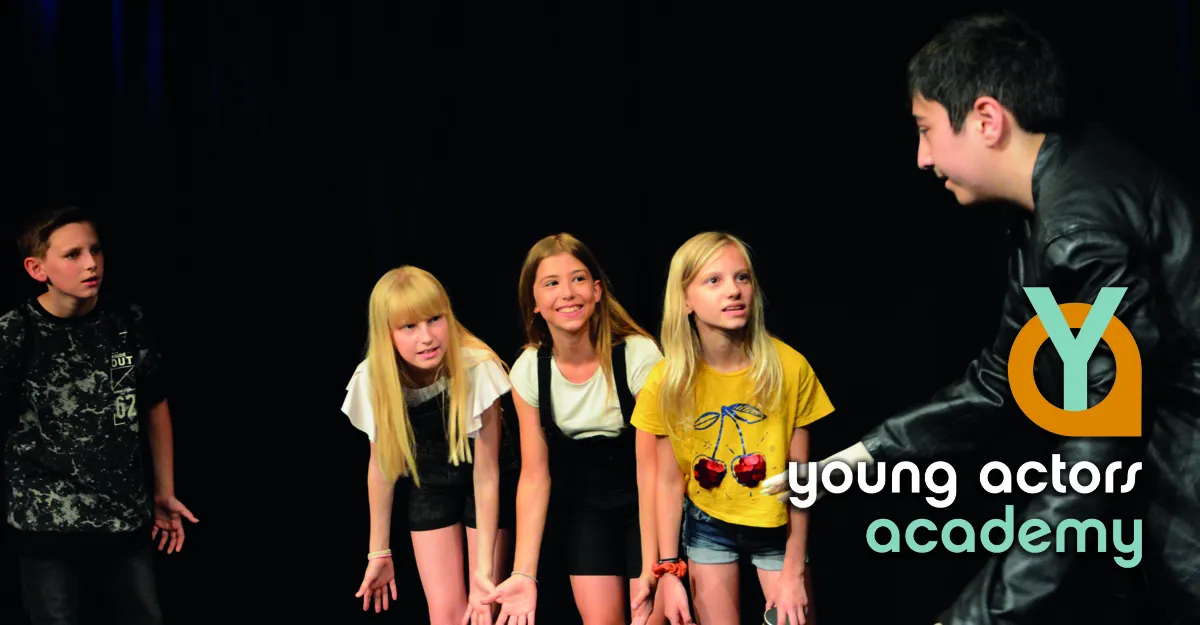 Banner image from the Open Acting Academy website