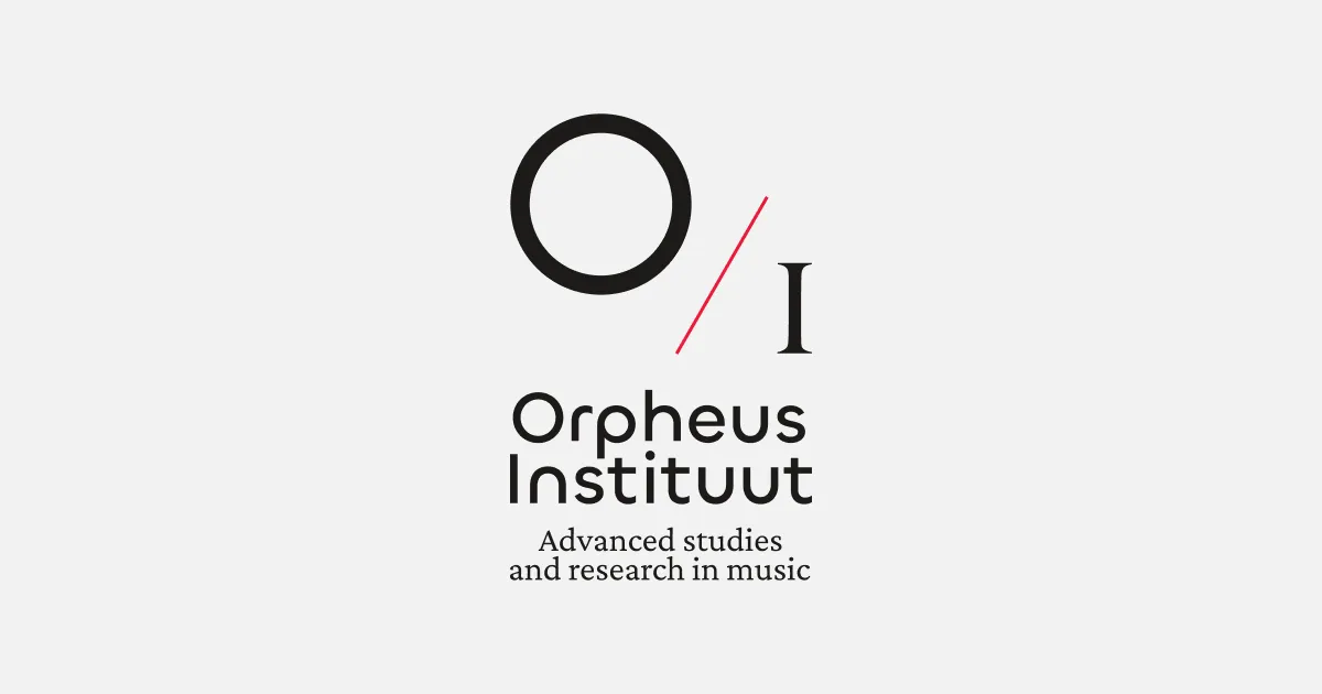 Banner image from the Orpheus Institute website