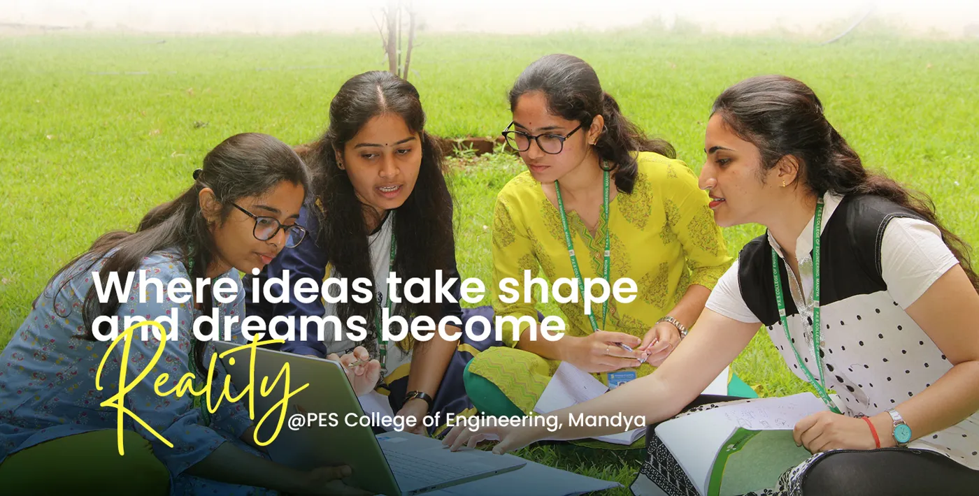 Banner image from the P.E.S. College of Engineering, Mandya website