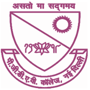 P.G.D.A.V. College (Evening) logo