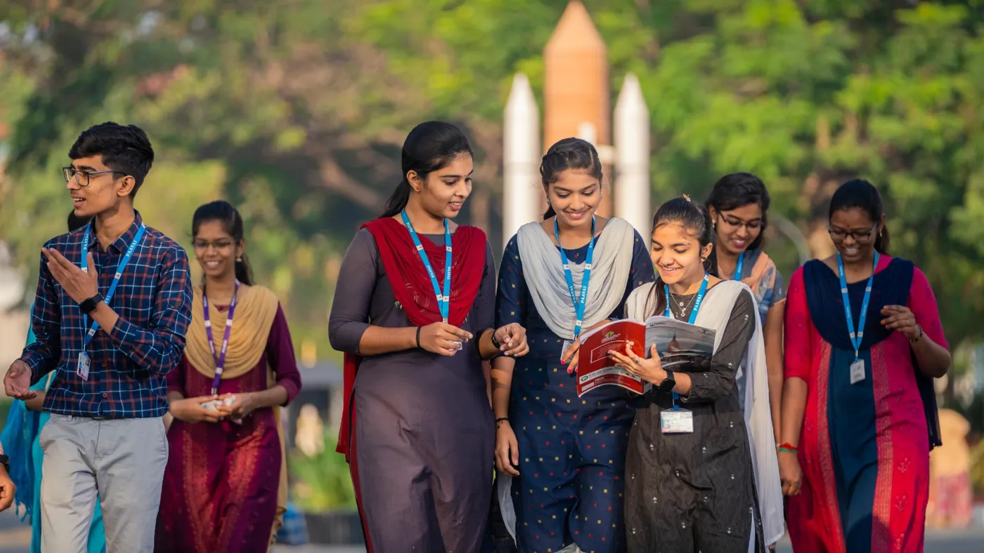 Banner image from the Paavai Engineering College website