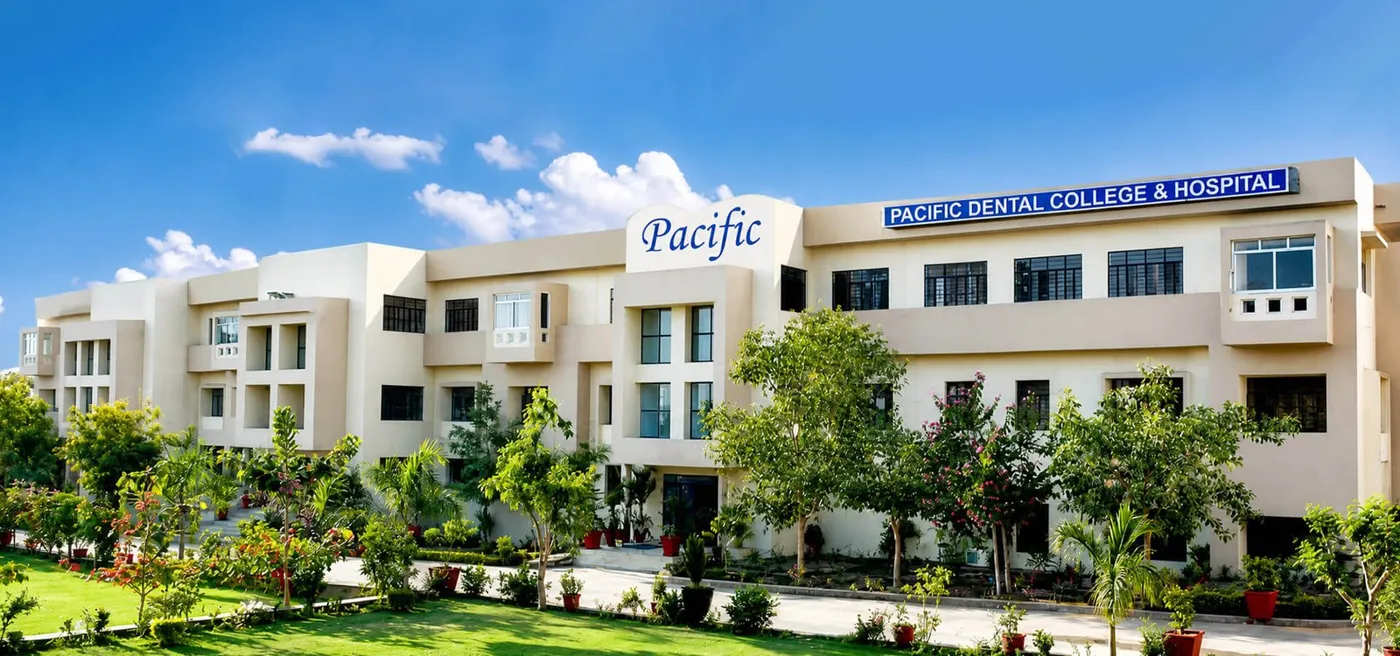 Banner image from the Pacific Dental College and Hospital website