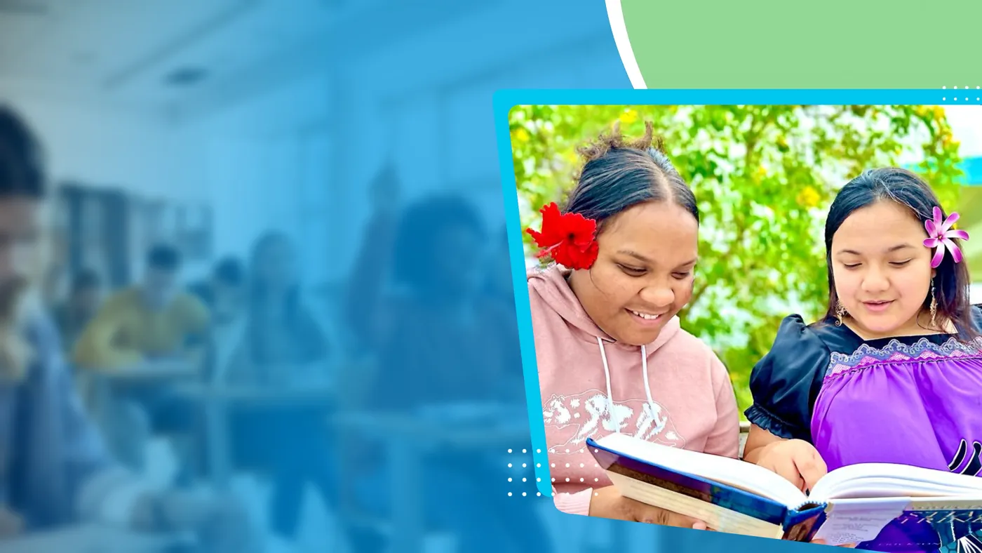 Banner image from the Pacific Islands University website