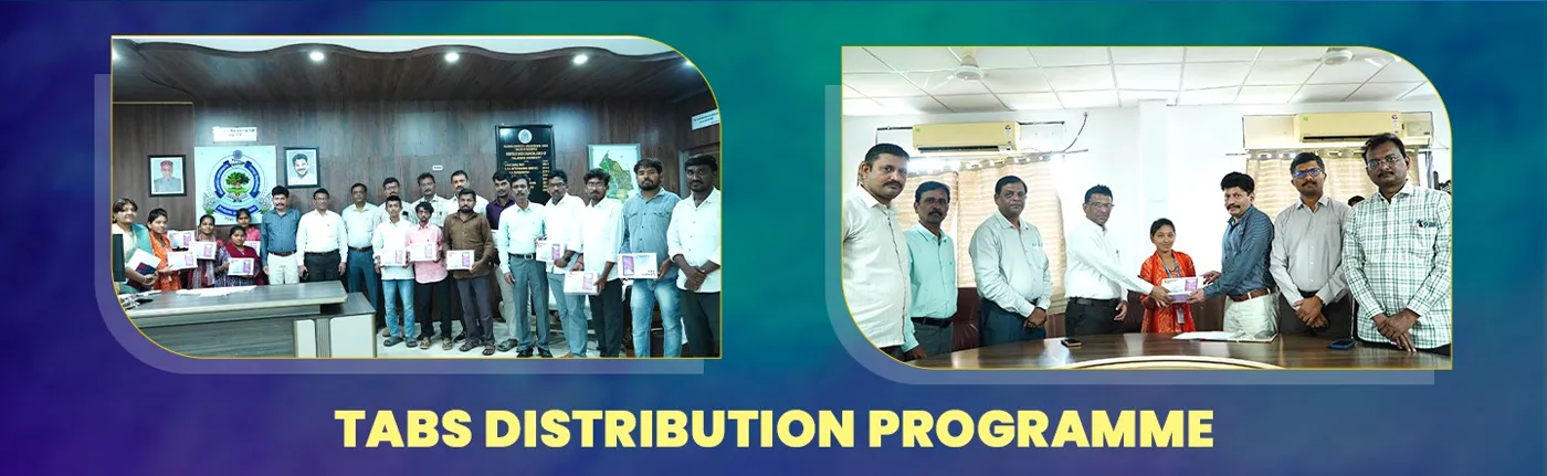 Banner image from the Palamuru University website