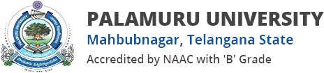 Palamuru University logo