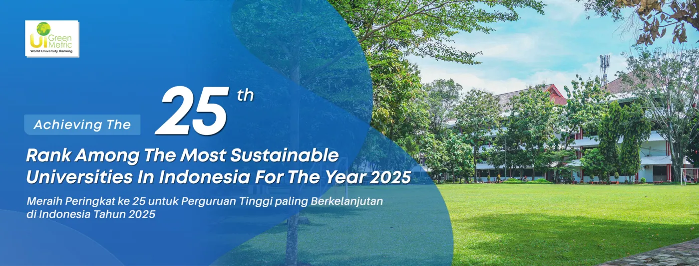 Banner image from the Pancasila University website