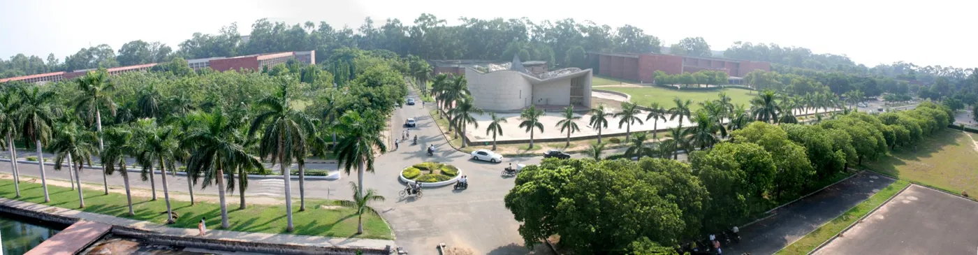 Banner image from the Panjab University website