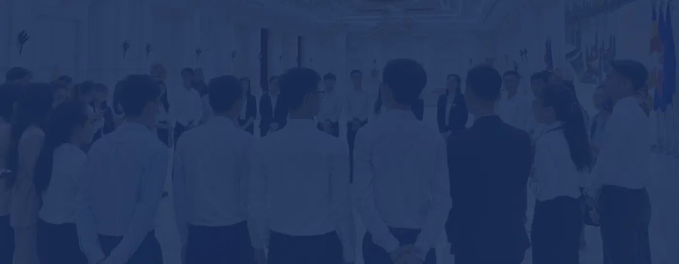 Banner image from the Paragon International University website