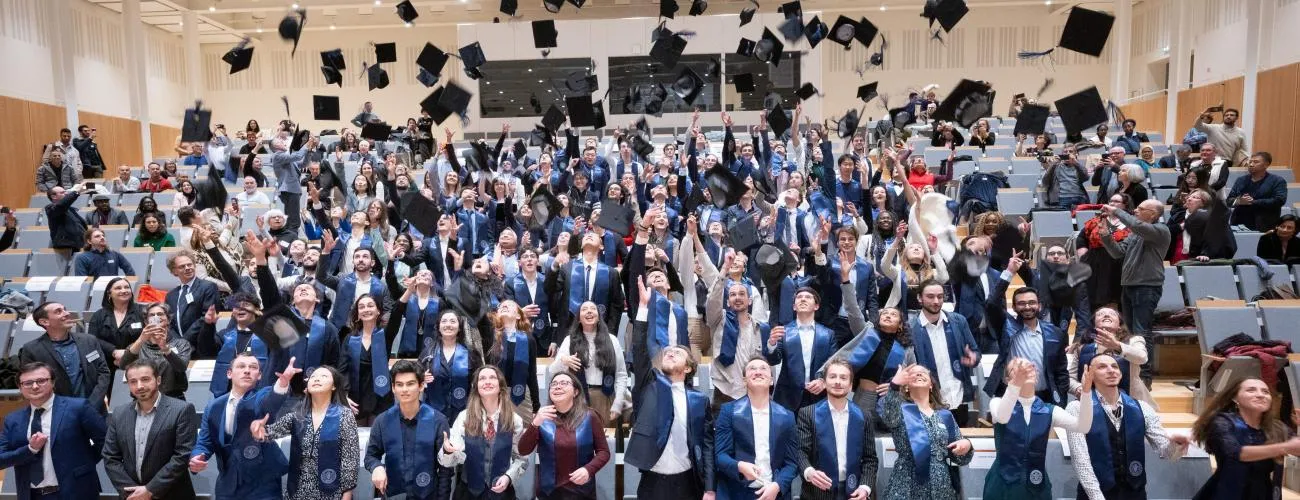 Banner image from the ParisTech website