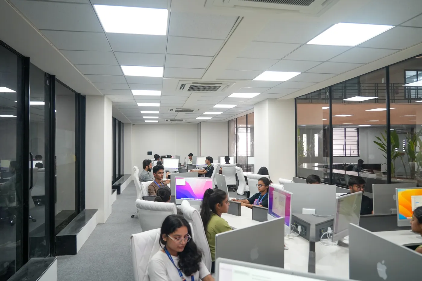 Banner image from the Parul University website