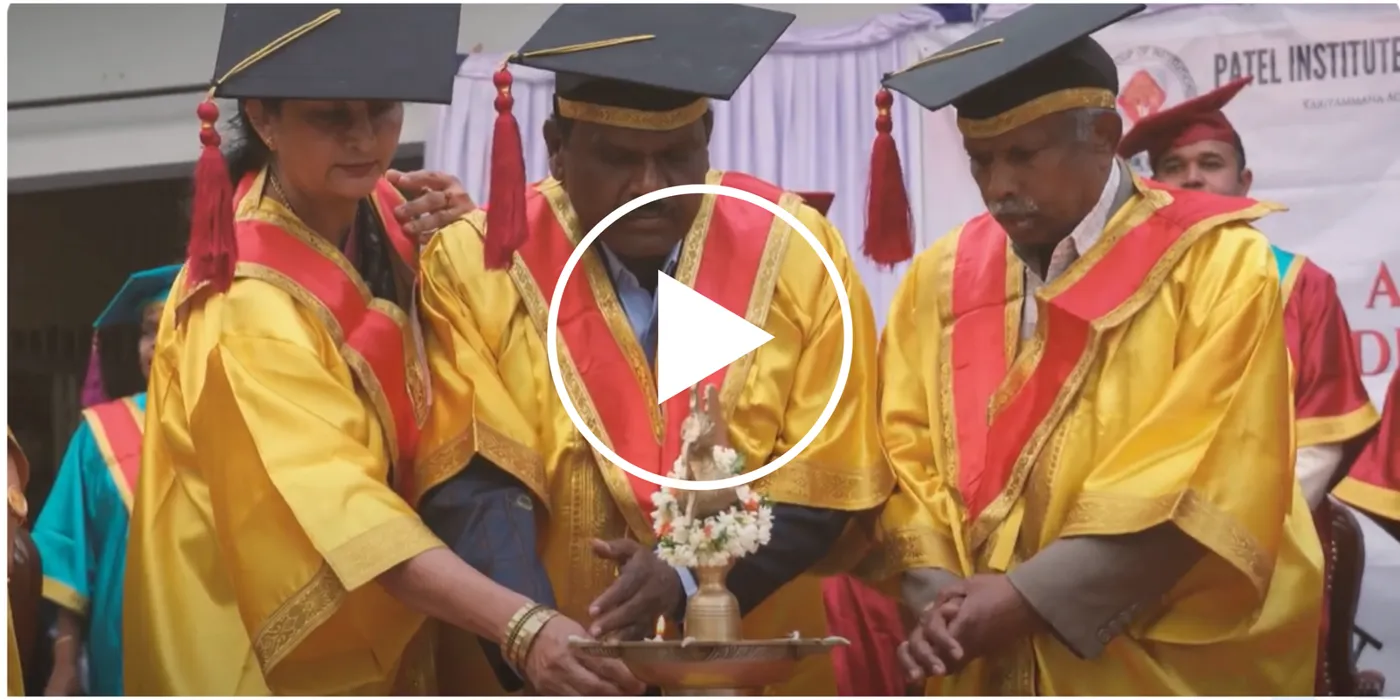 Banner image from the Patel Institute of Science and Management website