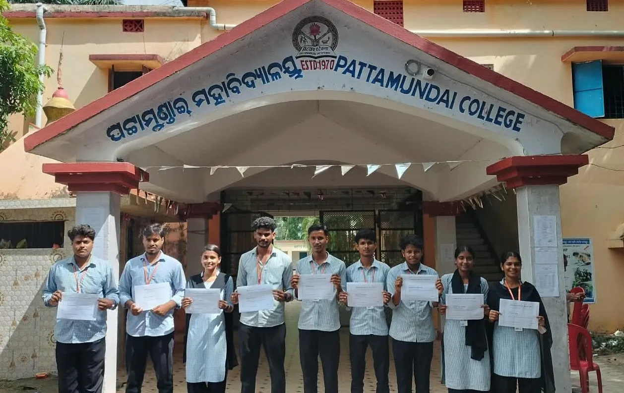 Banner image from the Pattamundai College website