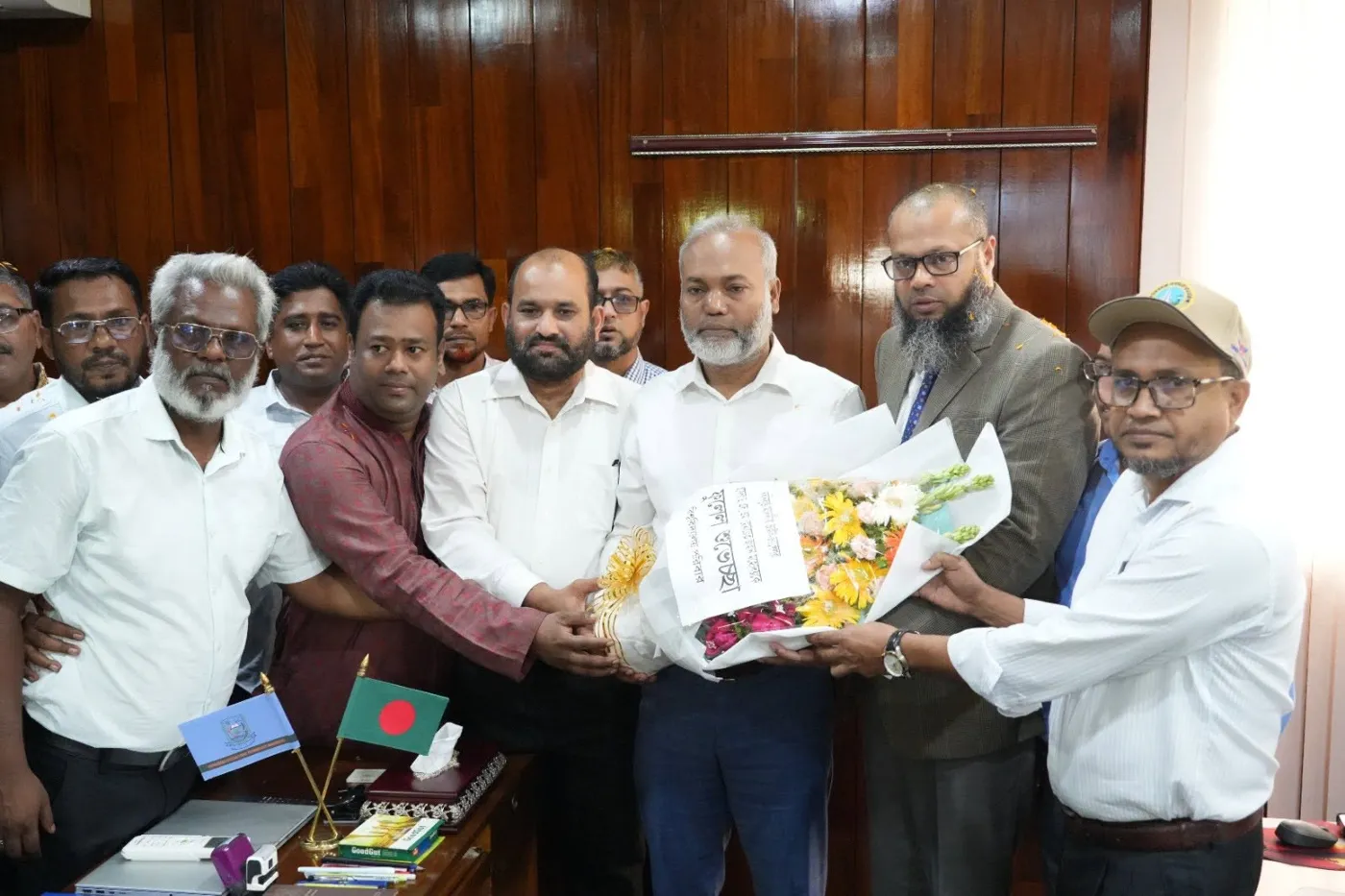Banner image from the Patuakhali Science and Technology University website