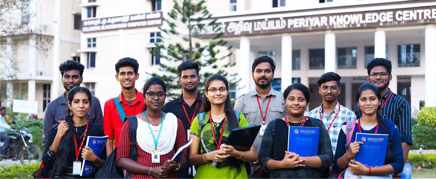 Banner image from the Periyar Maniammai Institute of Science & Technology website