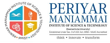 Periyar Maniammai Institute of Science & Technology logo