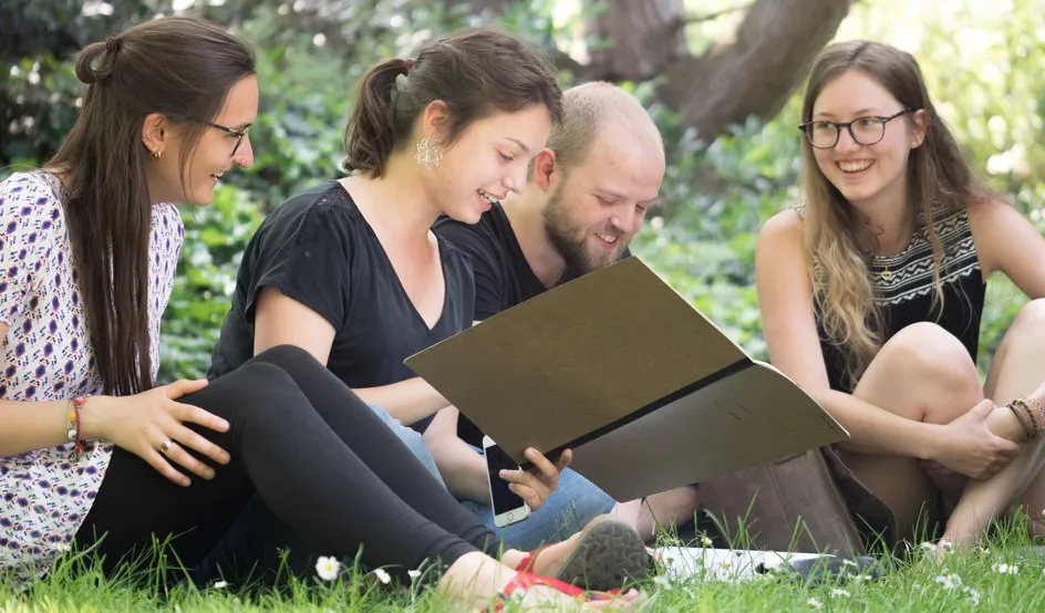 Banner image from the Phillips-Universität Marburg website