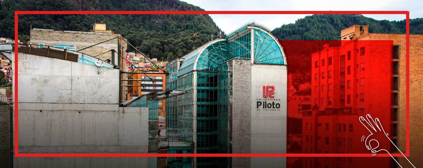 Banner image from the Pilot University of Colombia website