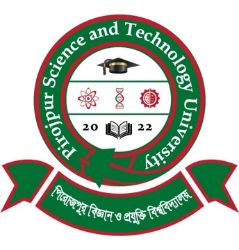 Pirojpur Science and Technology University logo