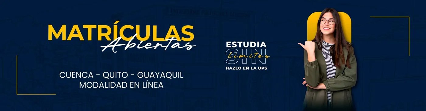 Banner image from the Politecnica Salesiana University website