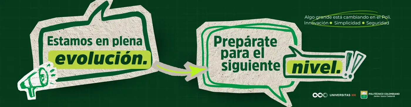 Banner image from the Politécnico Colombiano Jaime Isaza Cadavid website