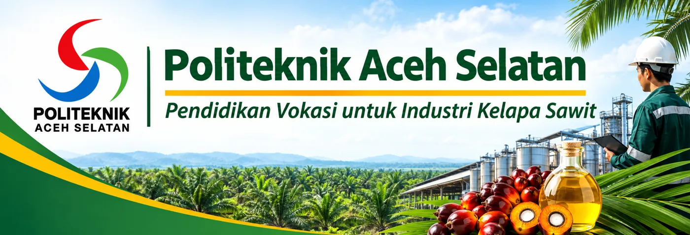 Banner image from the Politeknik Aceh Selatan website
